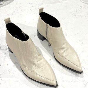 Italian Leather ankle boots